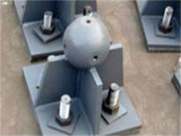 那曲螺栓球网架支座